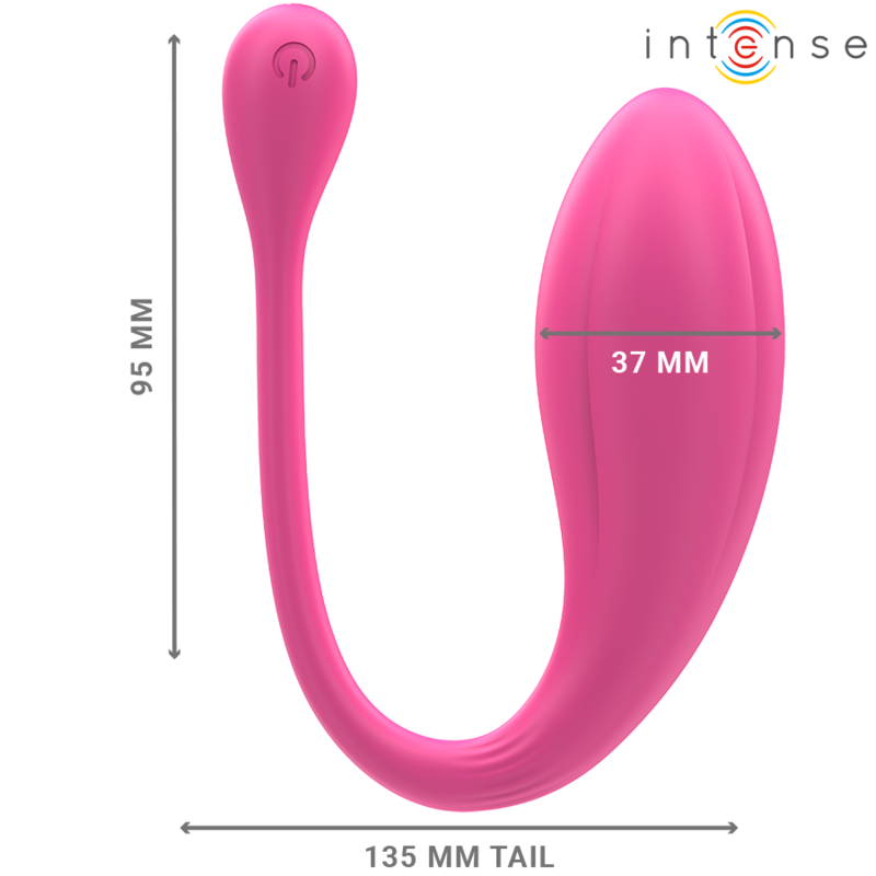 Intense Janice vibratore a U rosa