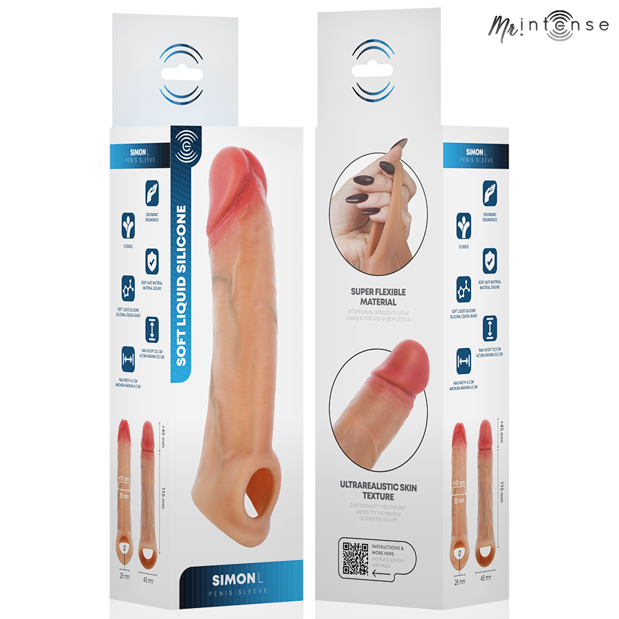 Frutille Mr Intense Simon L dilatatore coppia 16 cm