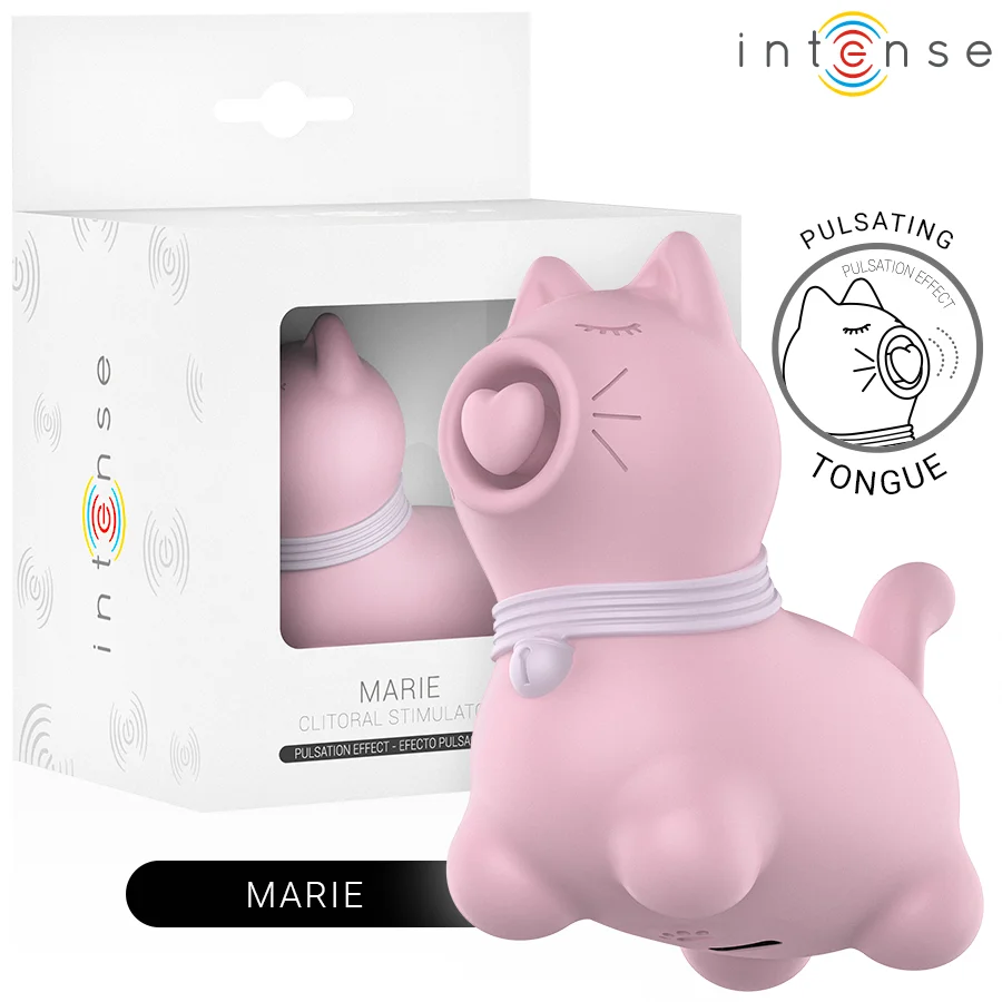 Intense Marie Pink stimolatore clitorideo a pulsazione