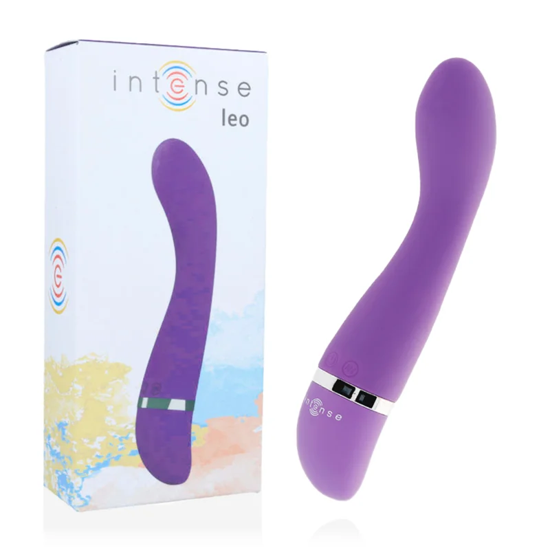 Intense Leo Lilla vibratore flessibile 30 modalità silenzioso