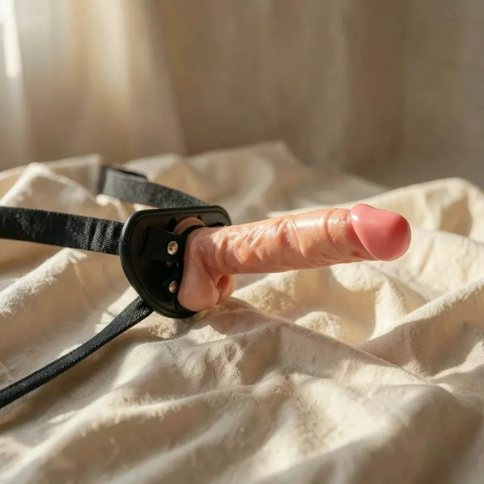 Cybersilicock Magnus strap-on realistico silicone 20,5 cm