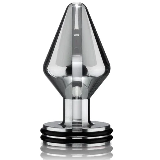 ElectraStim Midi plug anale bipolare 40 mm alluminio
