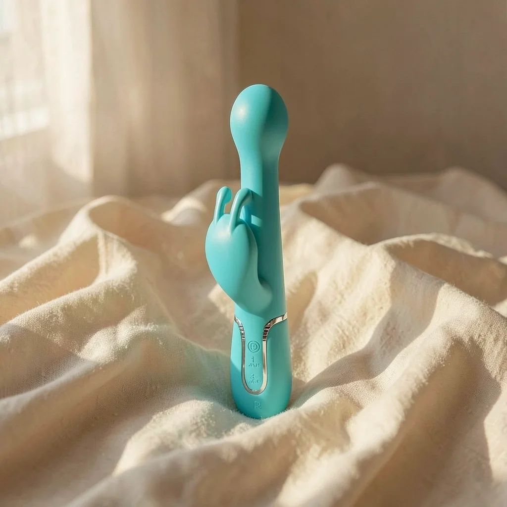 Pretty Love Dejon vibratore verde acqua rotante