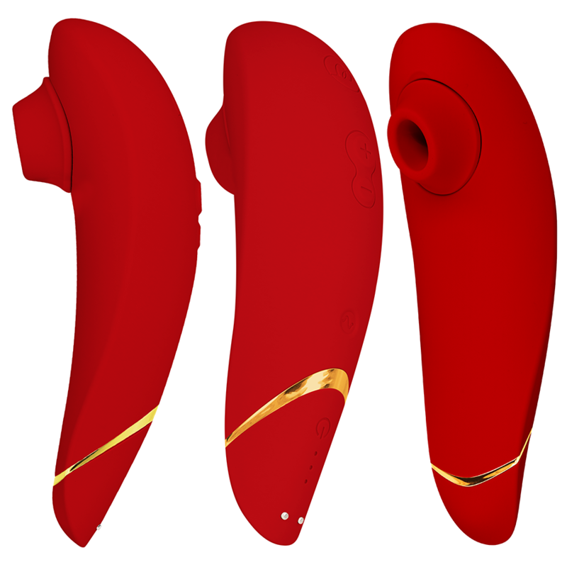 Womanizer Premium 2 stimolatore clitorideo bordeaux air