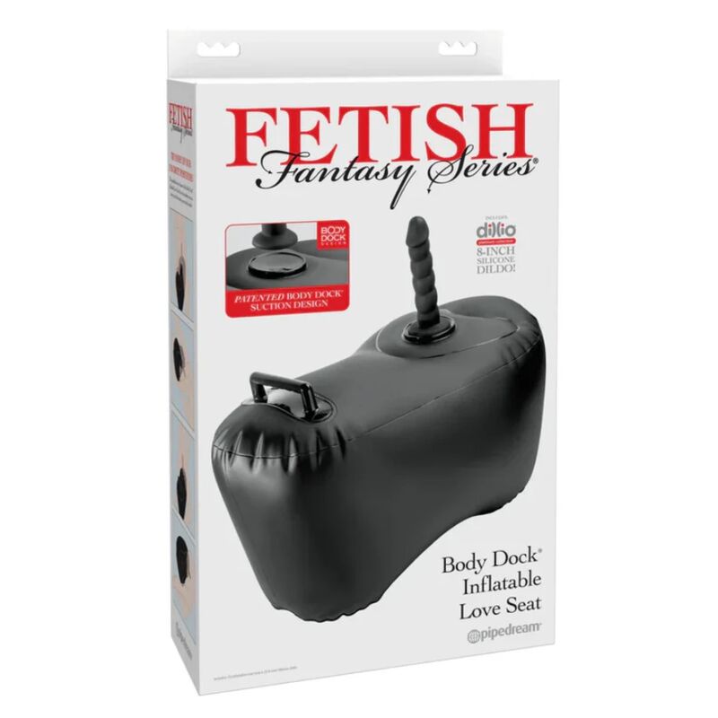 Fetish Fantasy Body Dock XL poltrona gonfiabile dildo