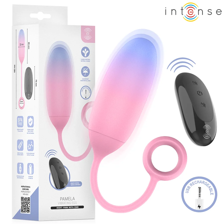 Intense Pamela vibratore punto G silicone 10 vibrazioni