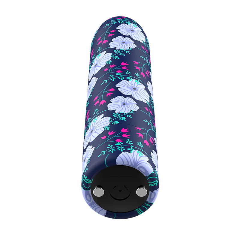 Custom Bullets Primavera mini vibratore 10 funzioni