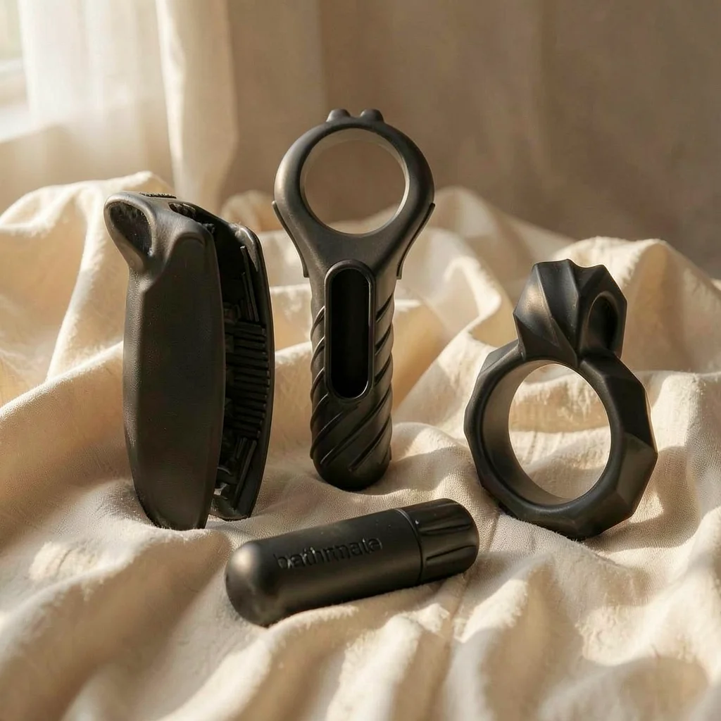 Bathmate Vibe Endurance Kit masturbatore 4 pezzi