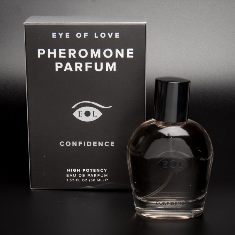 Eye of Love Confidence profumo feromoni 50 ml muschiato