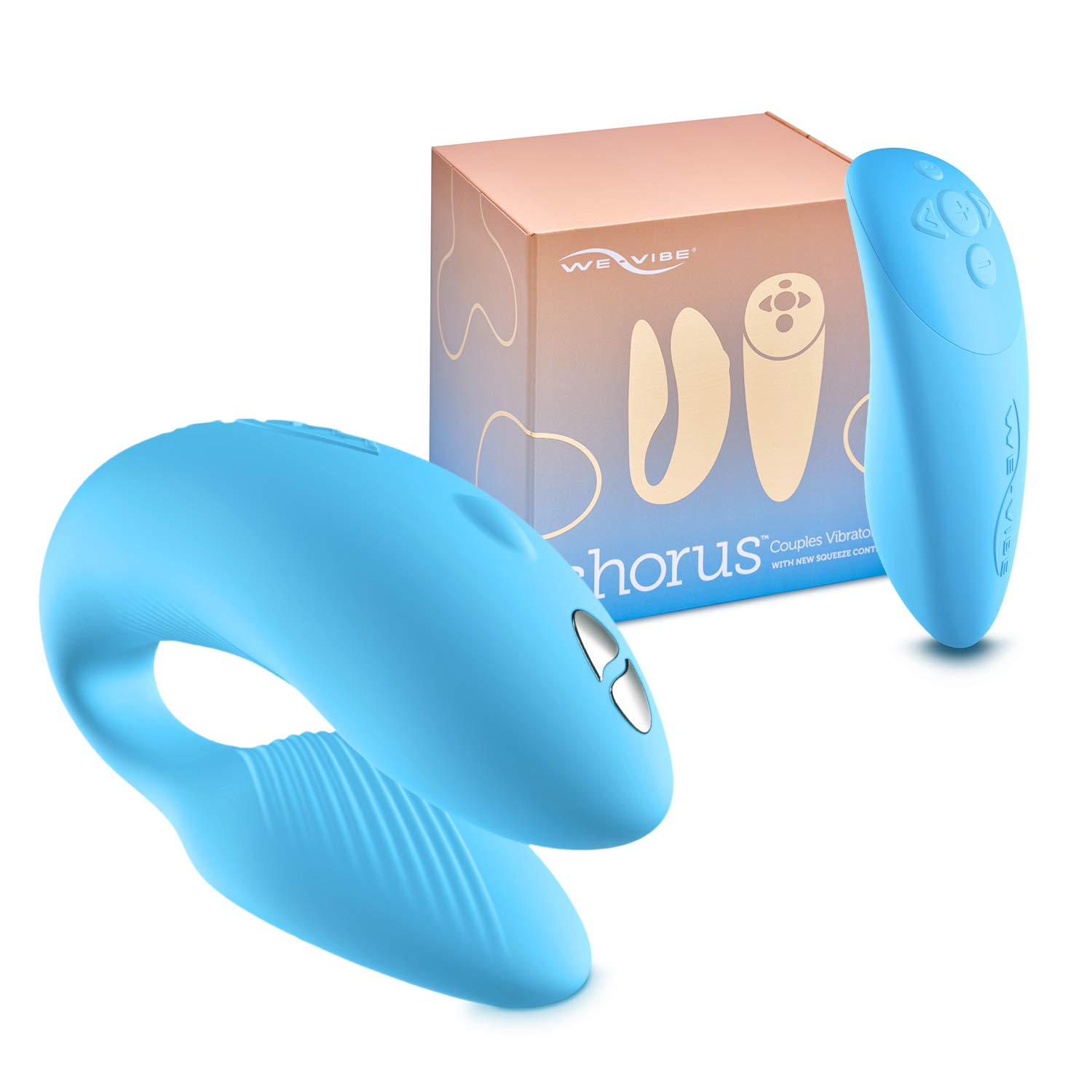 We-Vibe Chorus vibratore coppia app telecomando
