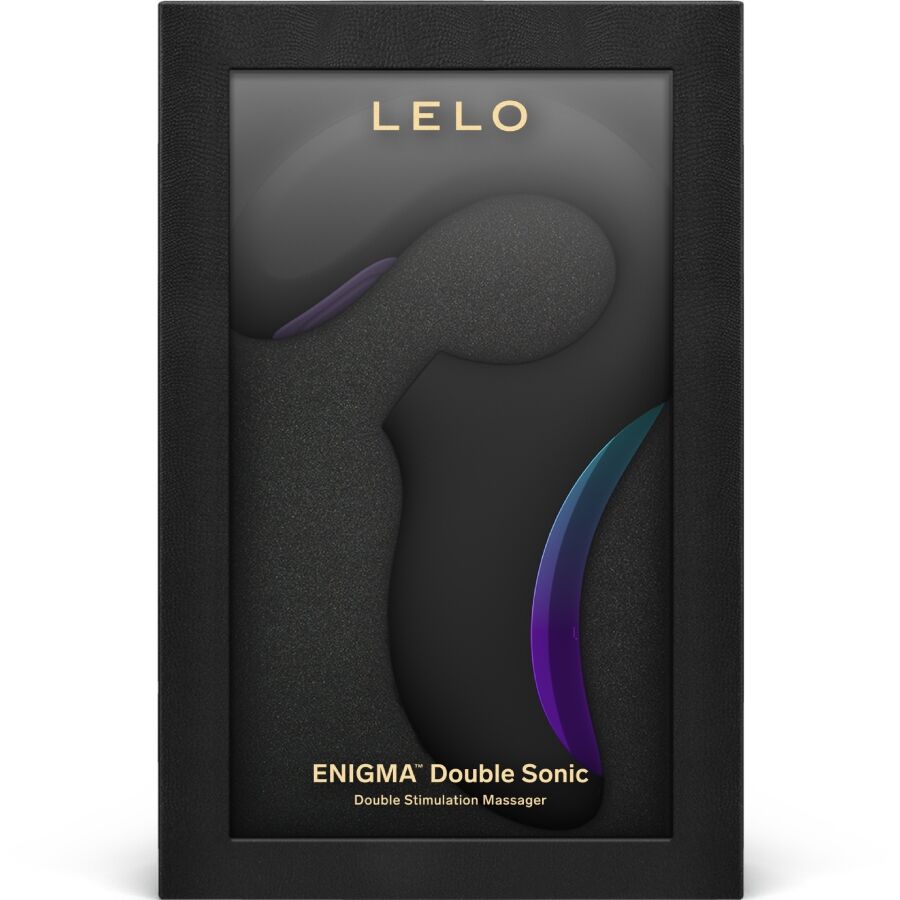 Lelo Enigma Double Sonic vibratore nero punto A