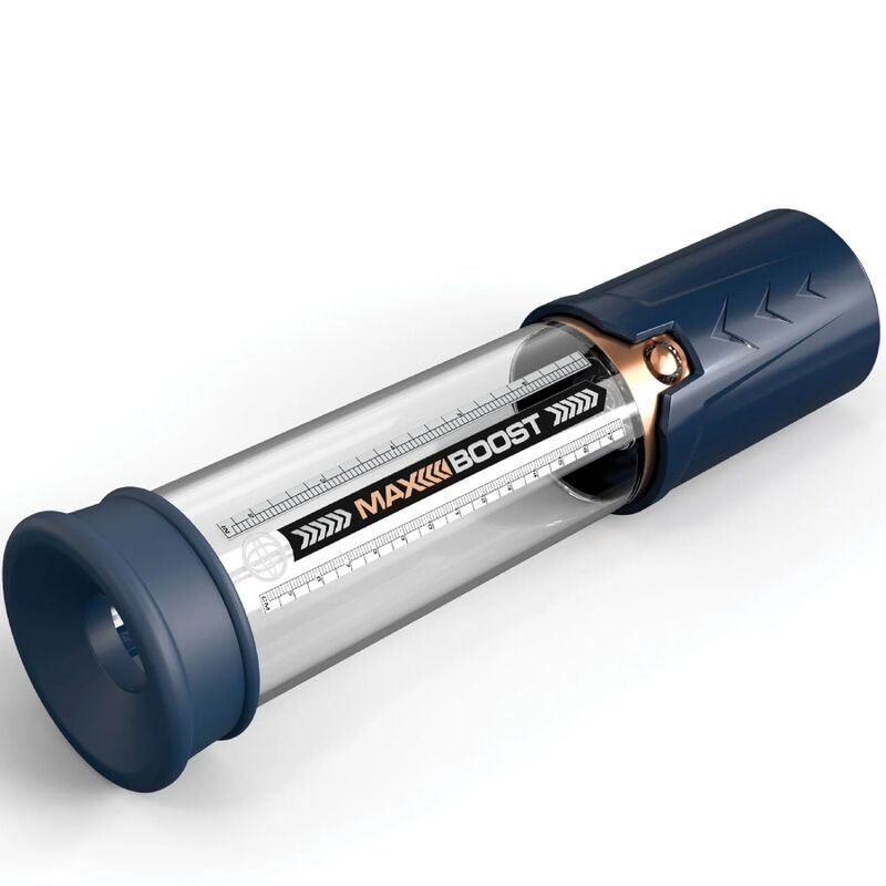 Pump Worx Max Boost pompa pene blu senza motore
