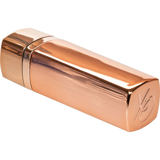 CalExotics Hide & Play Rosso Vibratore Rossetto 10 Modi