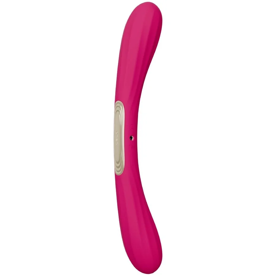 LELO Boomerang vibratore coppia ciliegia 2 motori