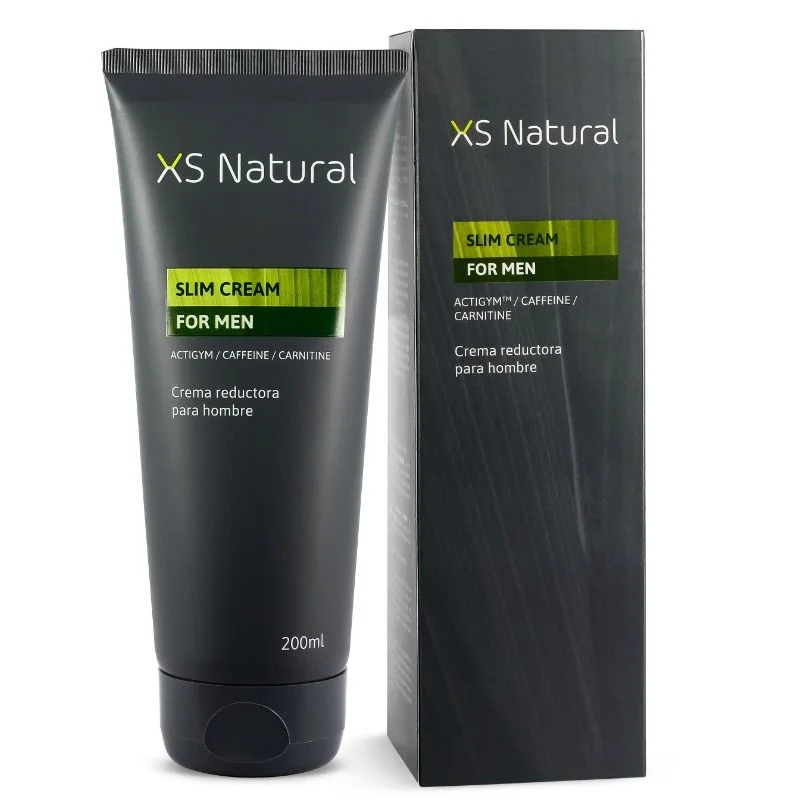 500 Cosmetics XS Natural Uomo Crema Corpo 200 ml Rapido Assorbimento