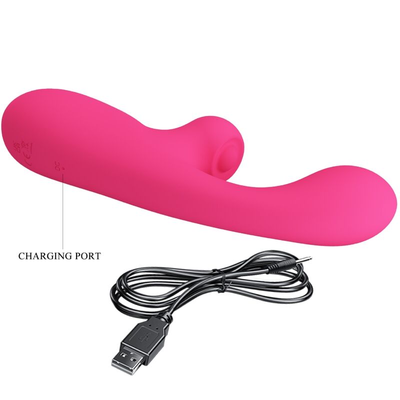 Pretty Love Skylar Rabbit Vibratore Rosa Ricaricabile