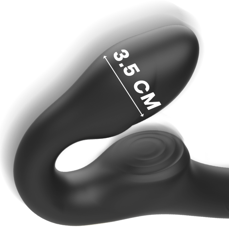 Ibiza Strapless Pulse vibratore coppia strap-on 3 motori