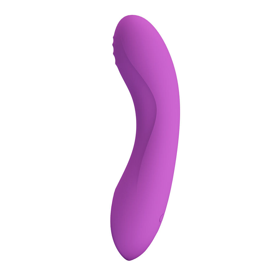 Pretty Love DJ Dick stimolatore punto G viola 12,7 cm