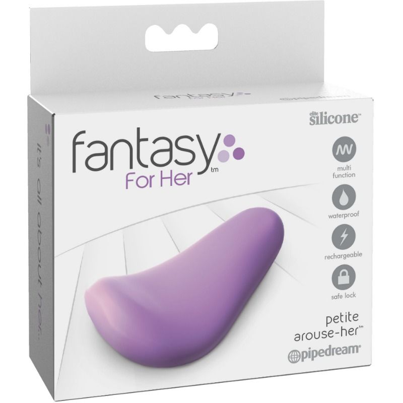 Frutille Petite Arouse-Her vibratore slip viola silenzioso