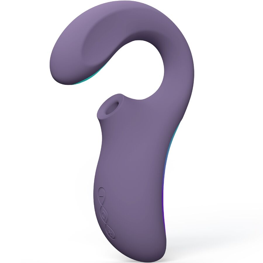 LELO Enigma Double Sonic vibratore viola punto A