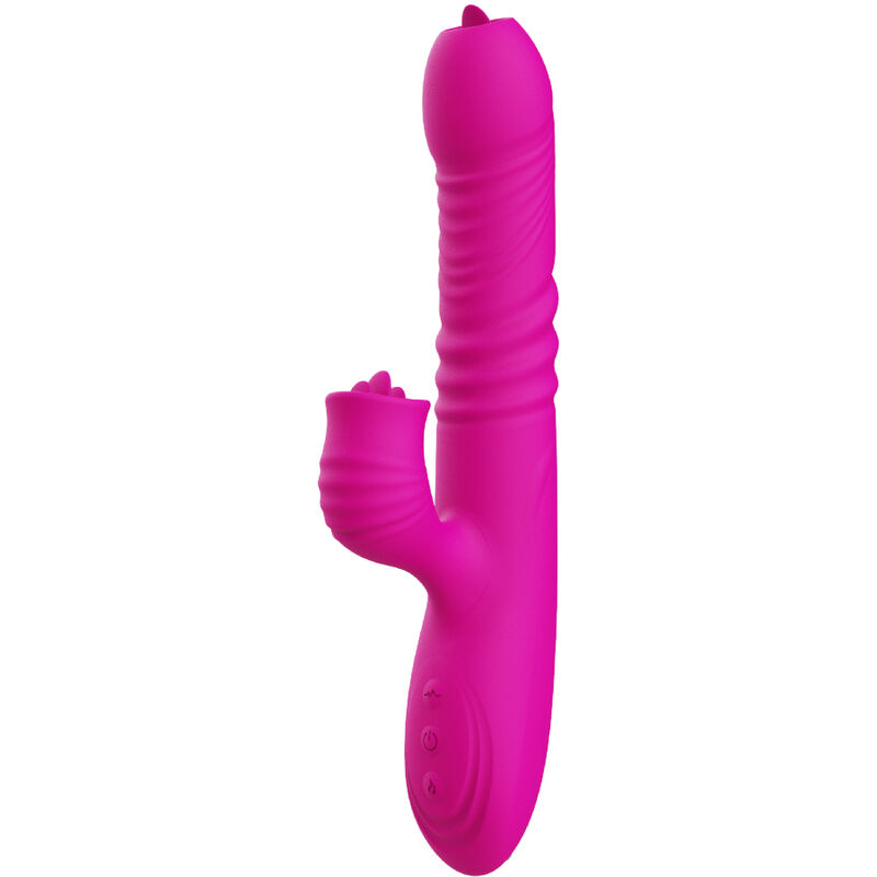 Armony Fanny vibratore spingente fucsia riscaldante
