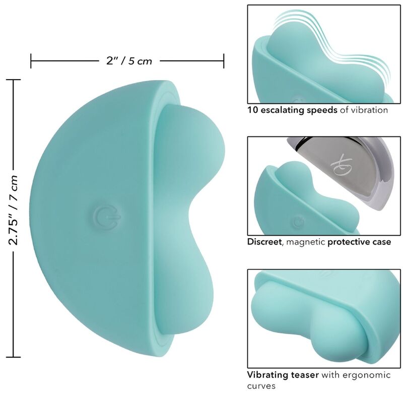 CalExotics Ovation Applause Aqua stimolatore clitoride 10 intensità