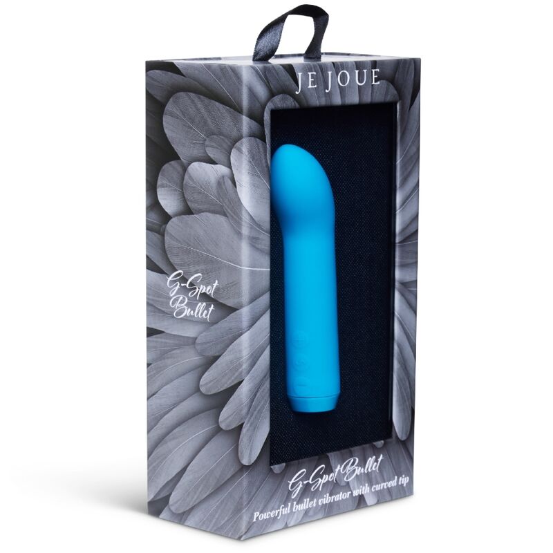 Je Joue G-Spot Bullet vibratore verde curvo