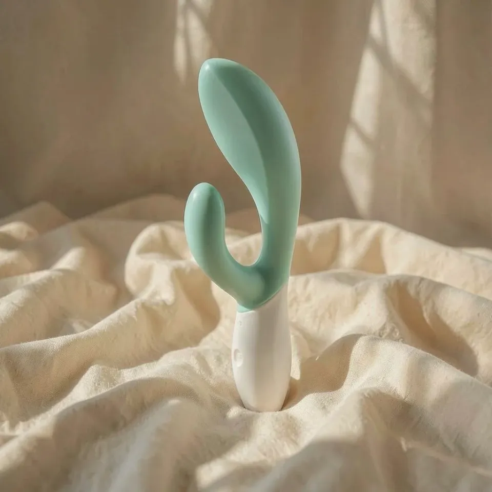 Lelo Ina 3 vibratore rabbit verde alghe silicone