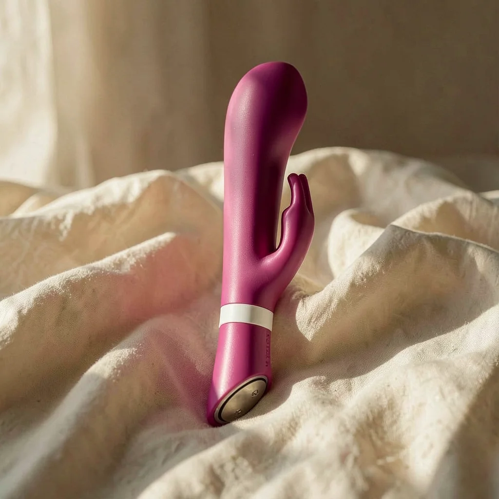 B Swish Bwild Deluxe Bunny vibratore rabbit lampone 2 motori