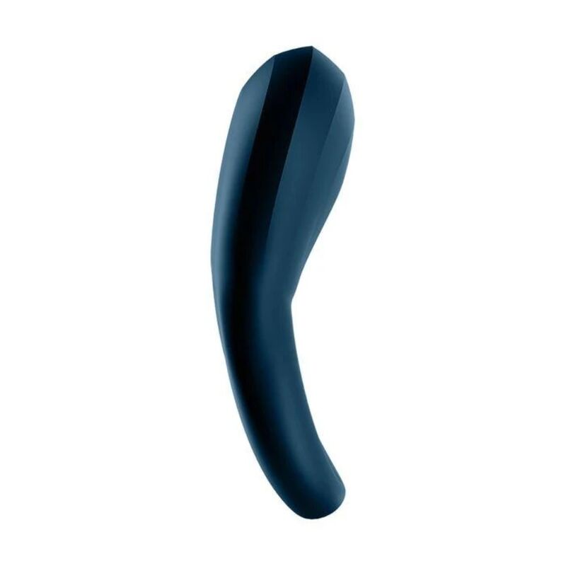 Satisfyer Epic Duo anello vibrante coppia blu 12 programmi
