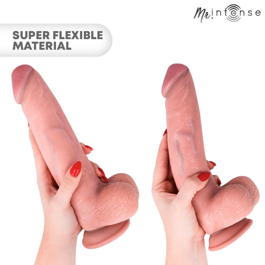 Mr Intense Neeson dildo realistico 27 cm con ventosa e testicoli