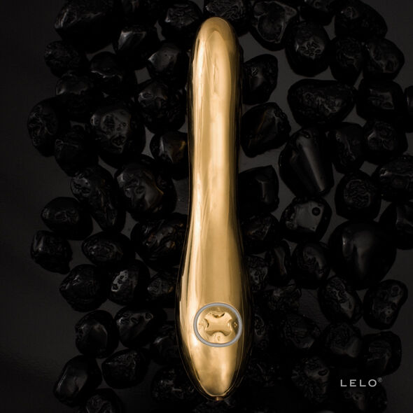 LELO Inez vibratore oro 24 carati 4 ore