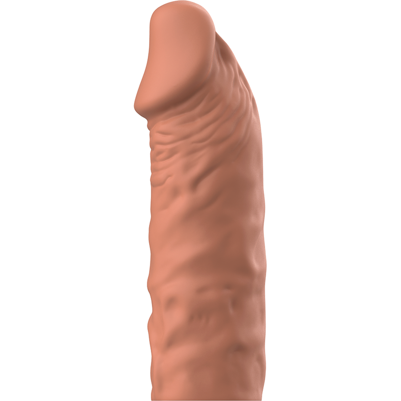 VirilXL V5 guaina pene marrone 11 cm silicone