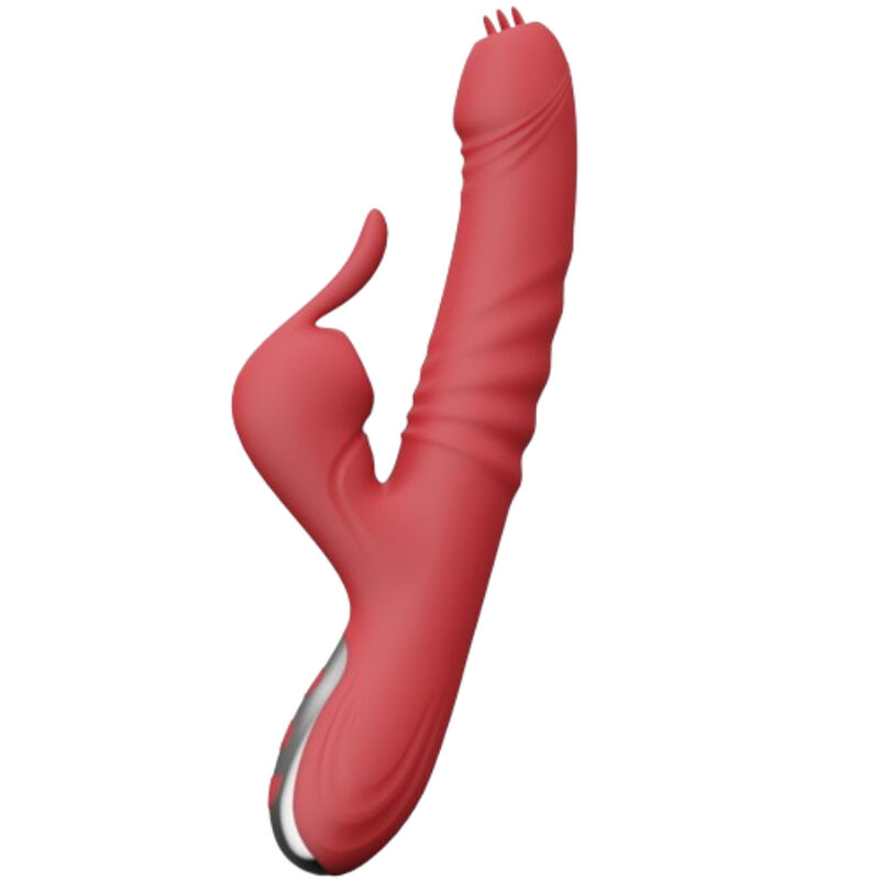 Armony Suck Lingua vibratore succhiatore bordeaux