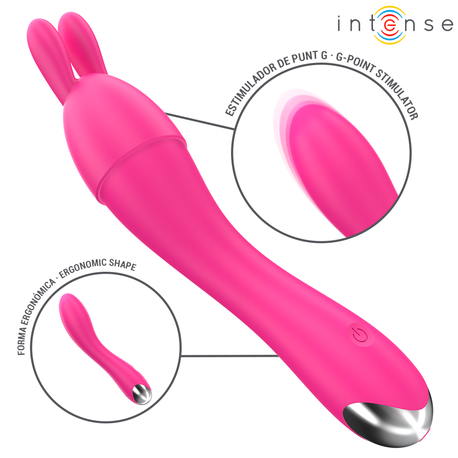 Intense Cher vibratore clitorideo 20 modi 4 testine