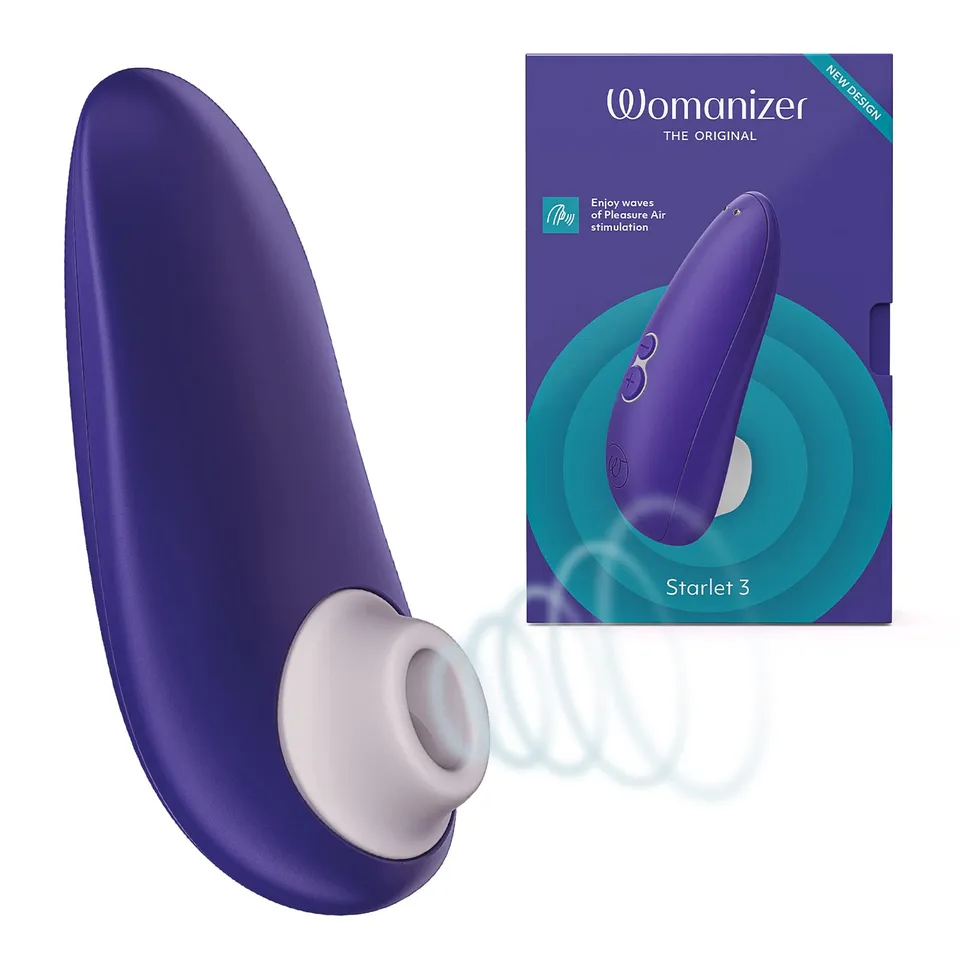 Womanizer Starlet 3 succhiaclitoride blu ricaricabile