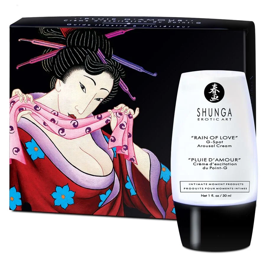 Shunga Rain of Love crema punto G 30ml stimolante