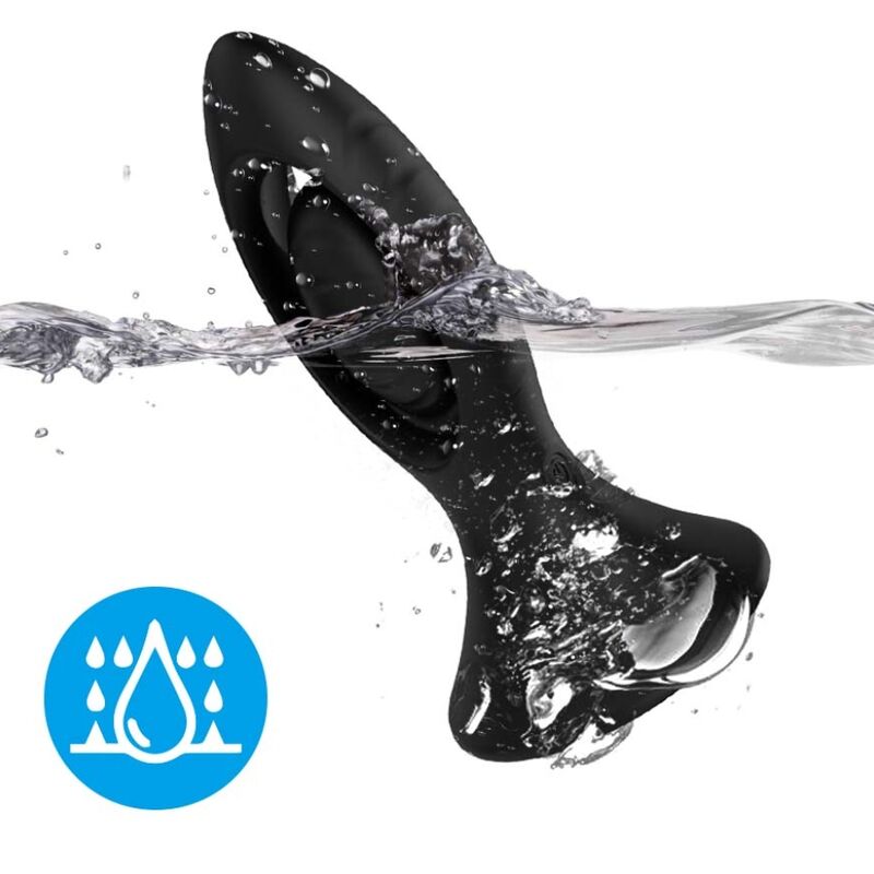 Armony set vibratore e plug anale silicone telecomando
