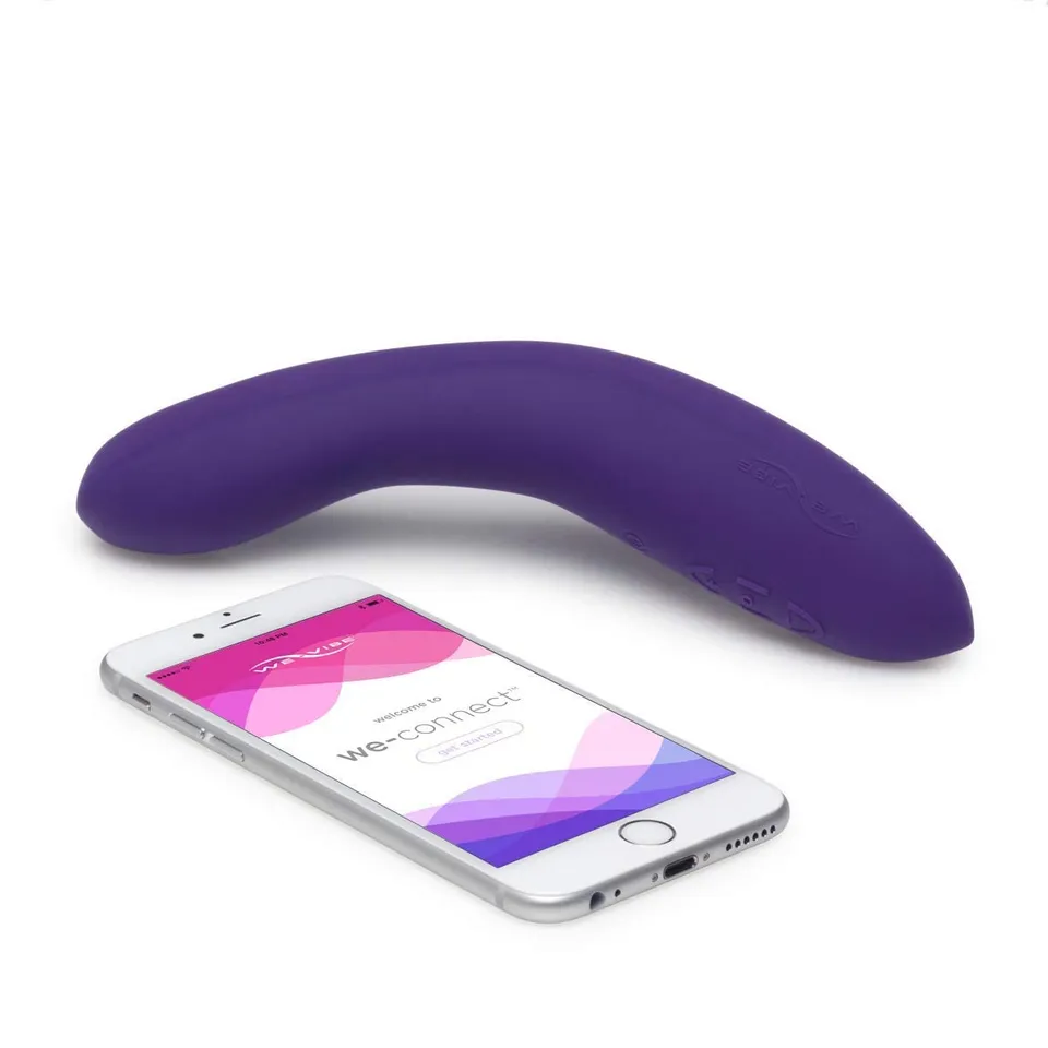 We-Vibe Rave vibratore punto G asimmetrico con app