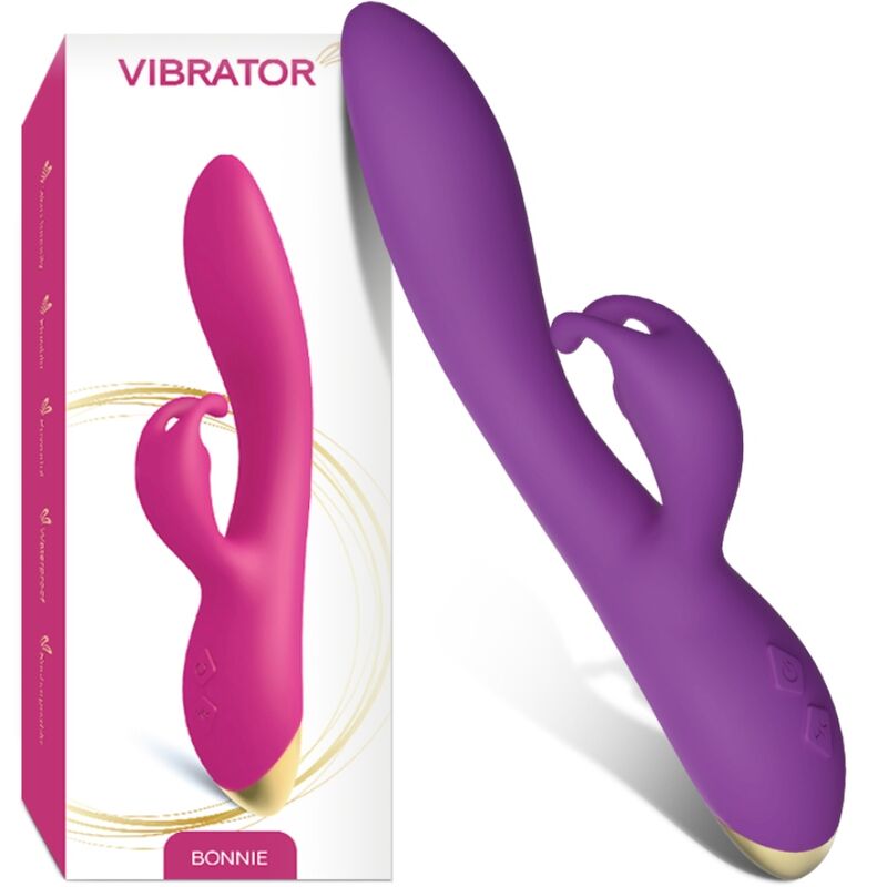 Armony Bonnie vibratore rabbit silicone 9 modalità ricaricabile