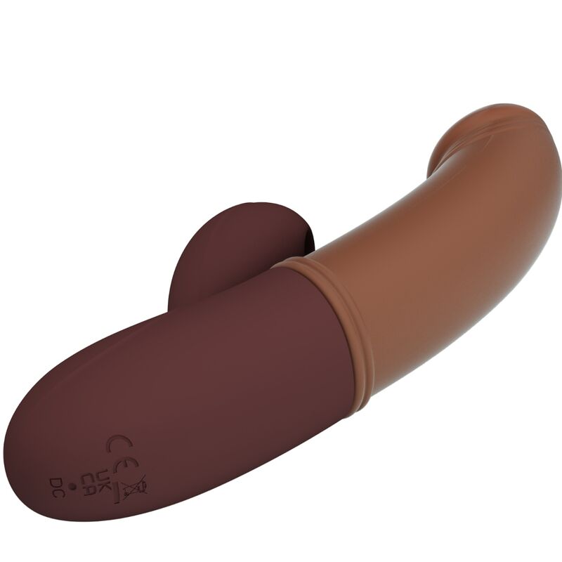Pretty Love Kane vibratore rabbit marrone aspirazione