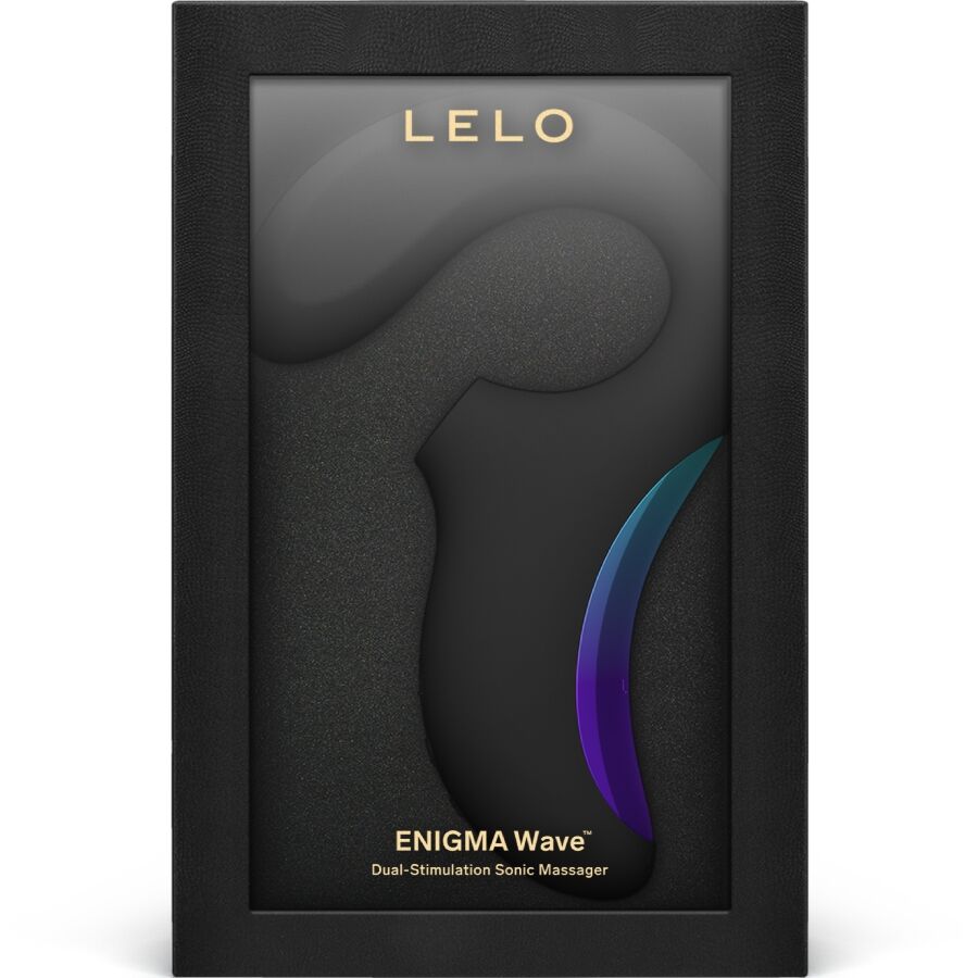 LELO Enigma Wave vibratore succhiaclitoride nero 8 modi