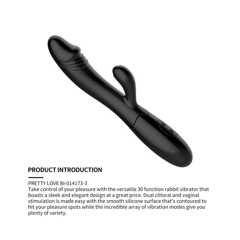 Pretty Love Kit 30° Anniversario set vibratori silicone nero