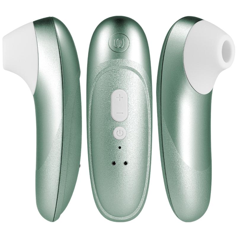 Womanizer Pro Verde Salvia stimolatore clitorideo compatto