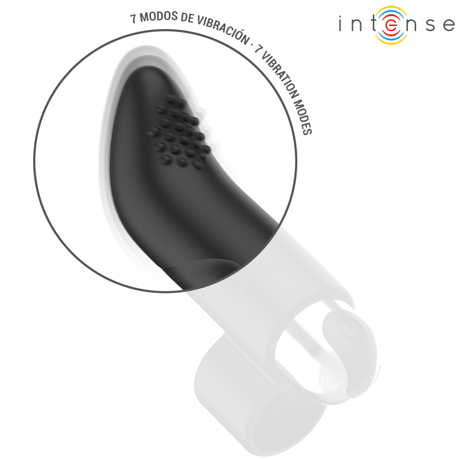 Frutille Damiano Intense stimolatore dito silicone impermeabile