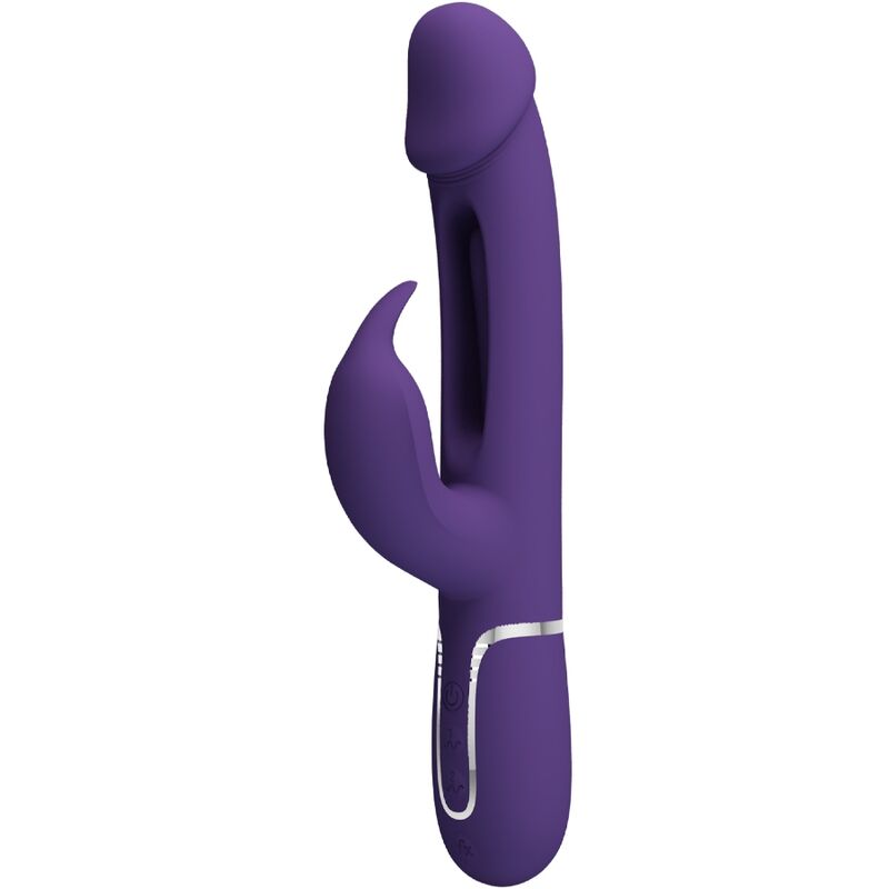 Pretty Love Kampas rabbit vibratore viola 7 funzioni oscillante