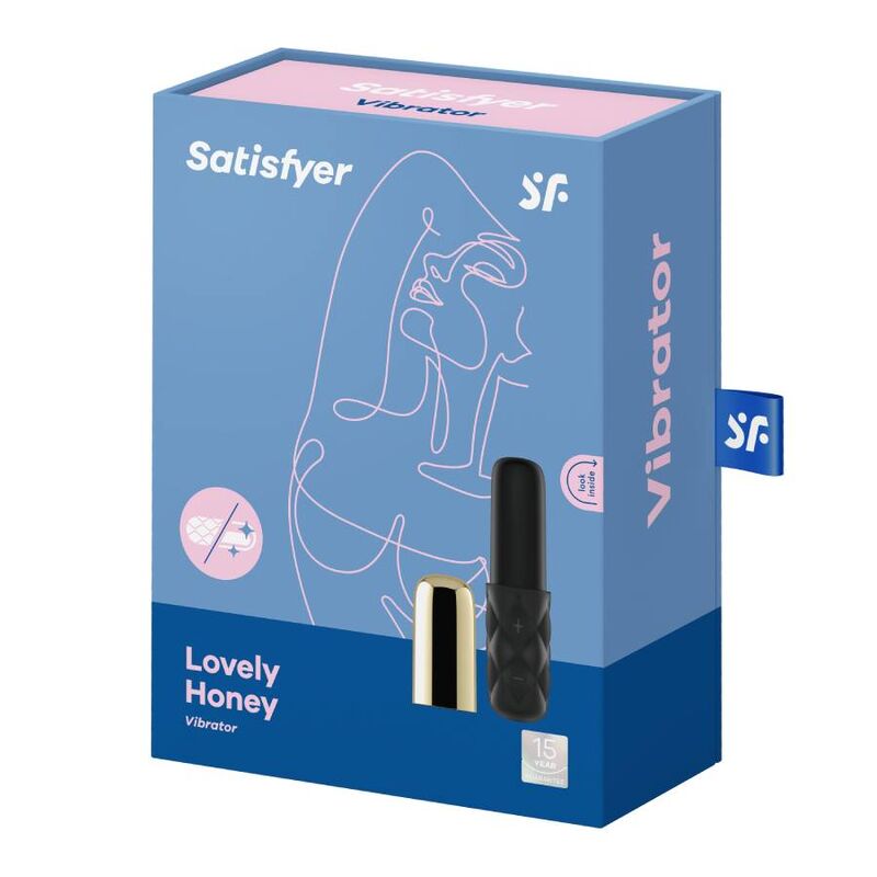 Satisfyer Sparkling Darling vibratore clitorideo dorato silenzioso