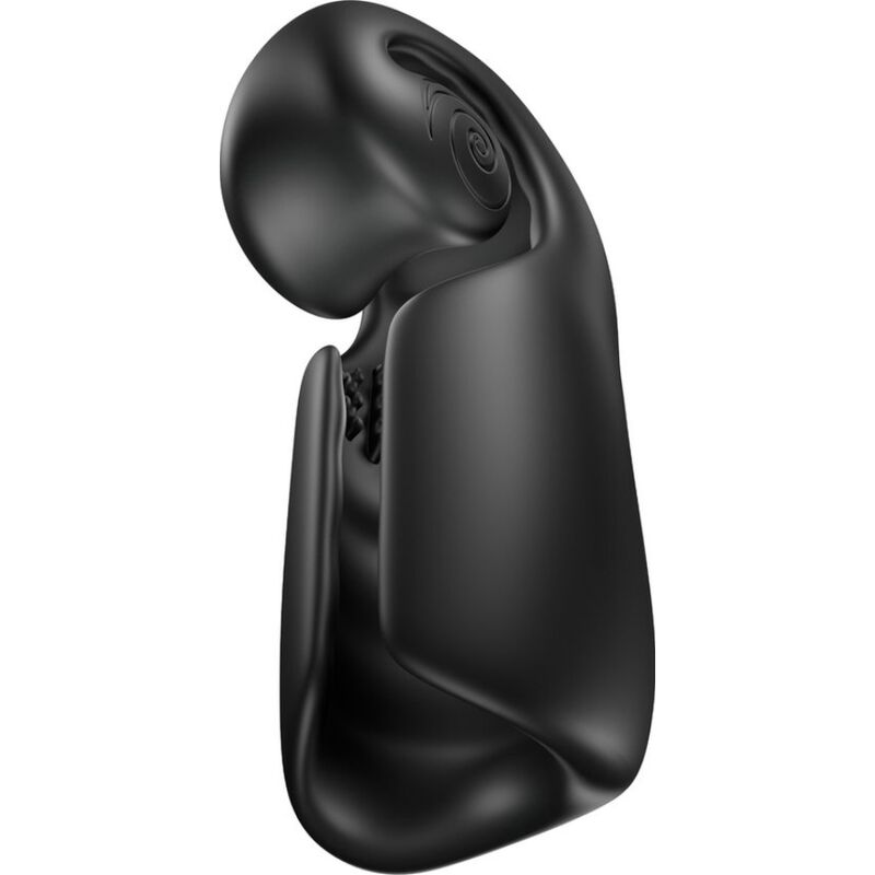 Snail Vibe Evo masturbatore nero ricaricabile
