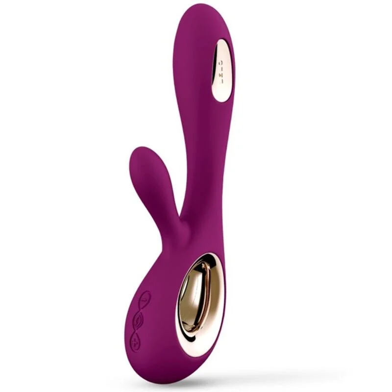 LELO Soraya Wave vibratore rabbit deep rose