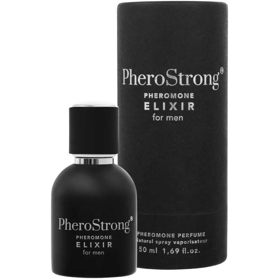 PheroStrong Elixir Uomo profumo feromoni 50 ml floreale